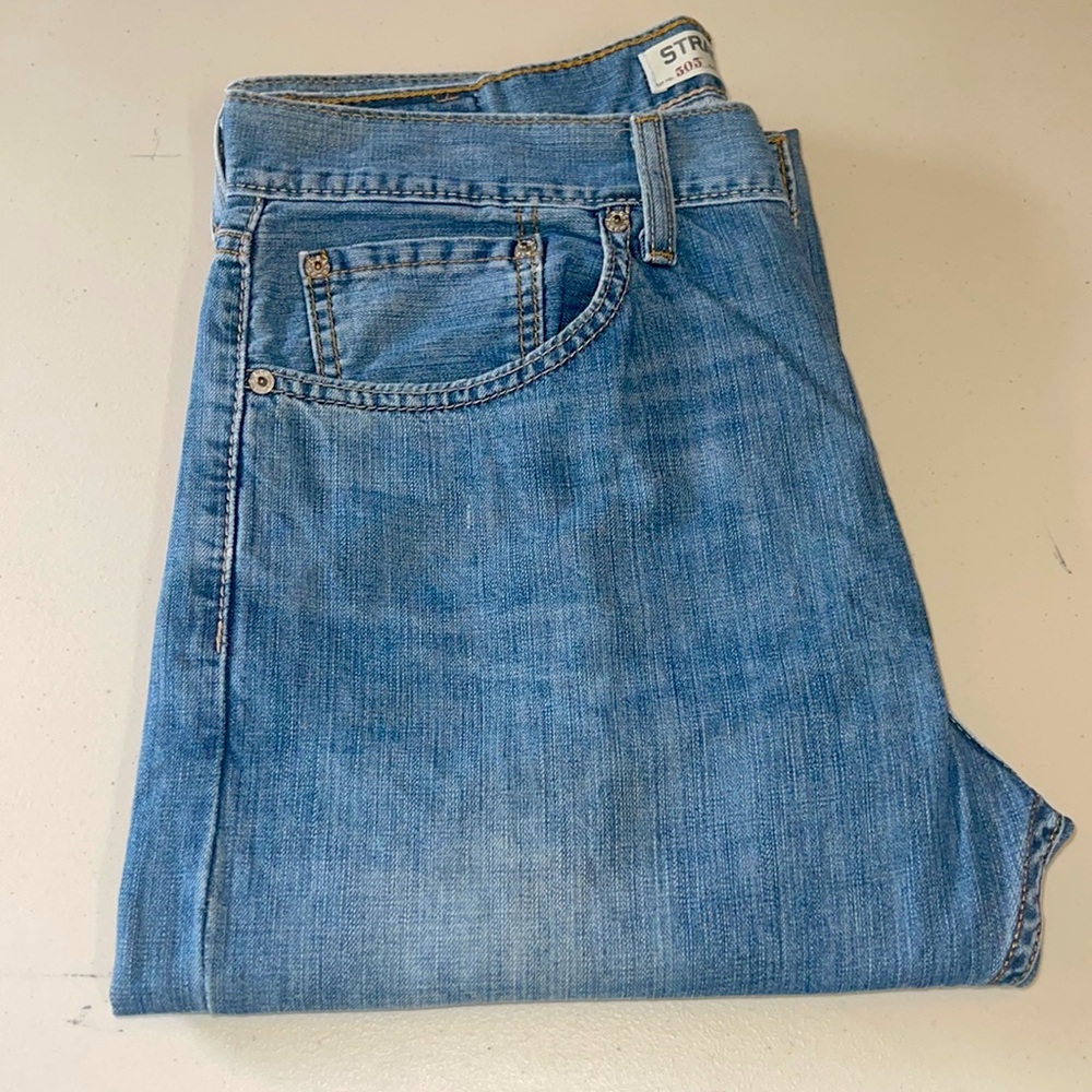 Levis 505 Denim Jeans EUC